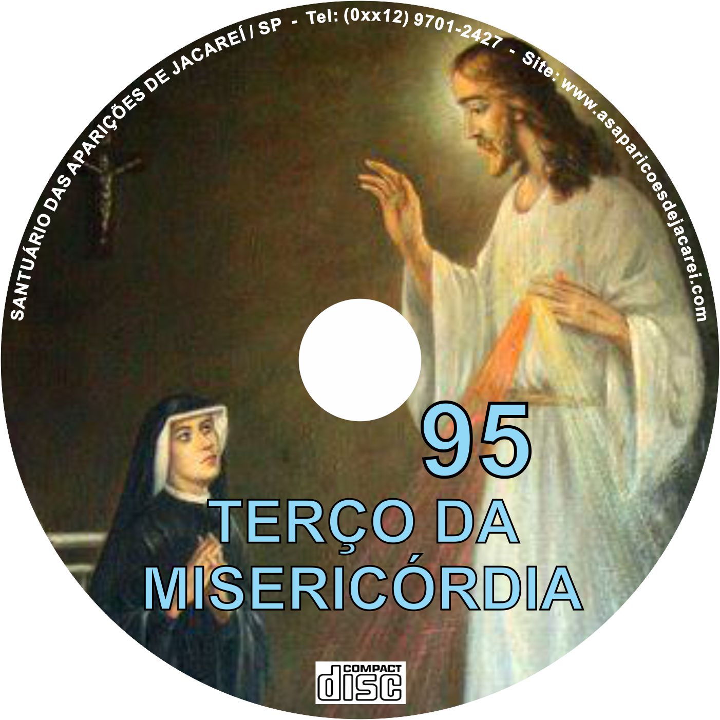 CD Terço da Misericórdia 95 CD Terço da Misericórdia 95